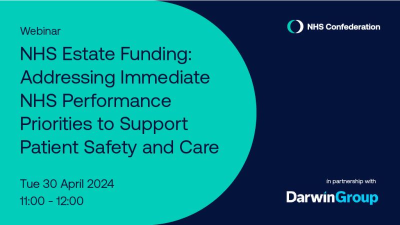 Free event exploring the role of ICBs in building new healthcare estates featured image