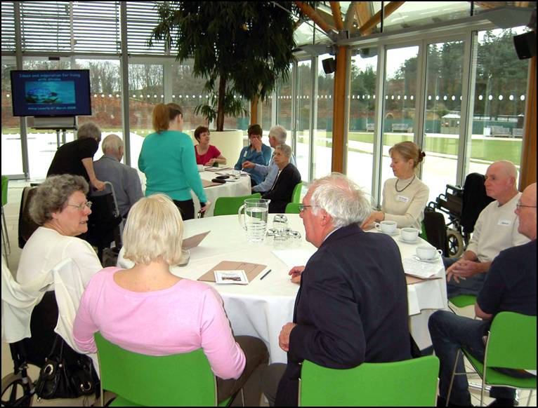 Stroke Northumbria's Peer Support Programme featured image