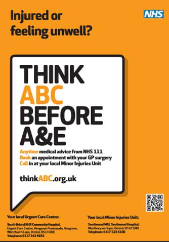 Reducing pressure on A&E services - Strategic communications and campaign management featured image