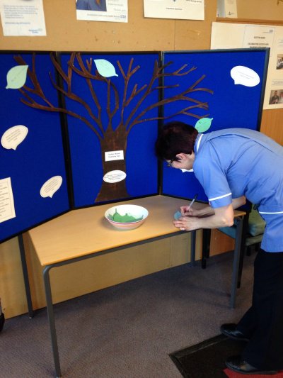 Positivity is literally growing on a Lincolnshire Hospital Ward featured image