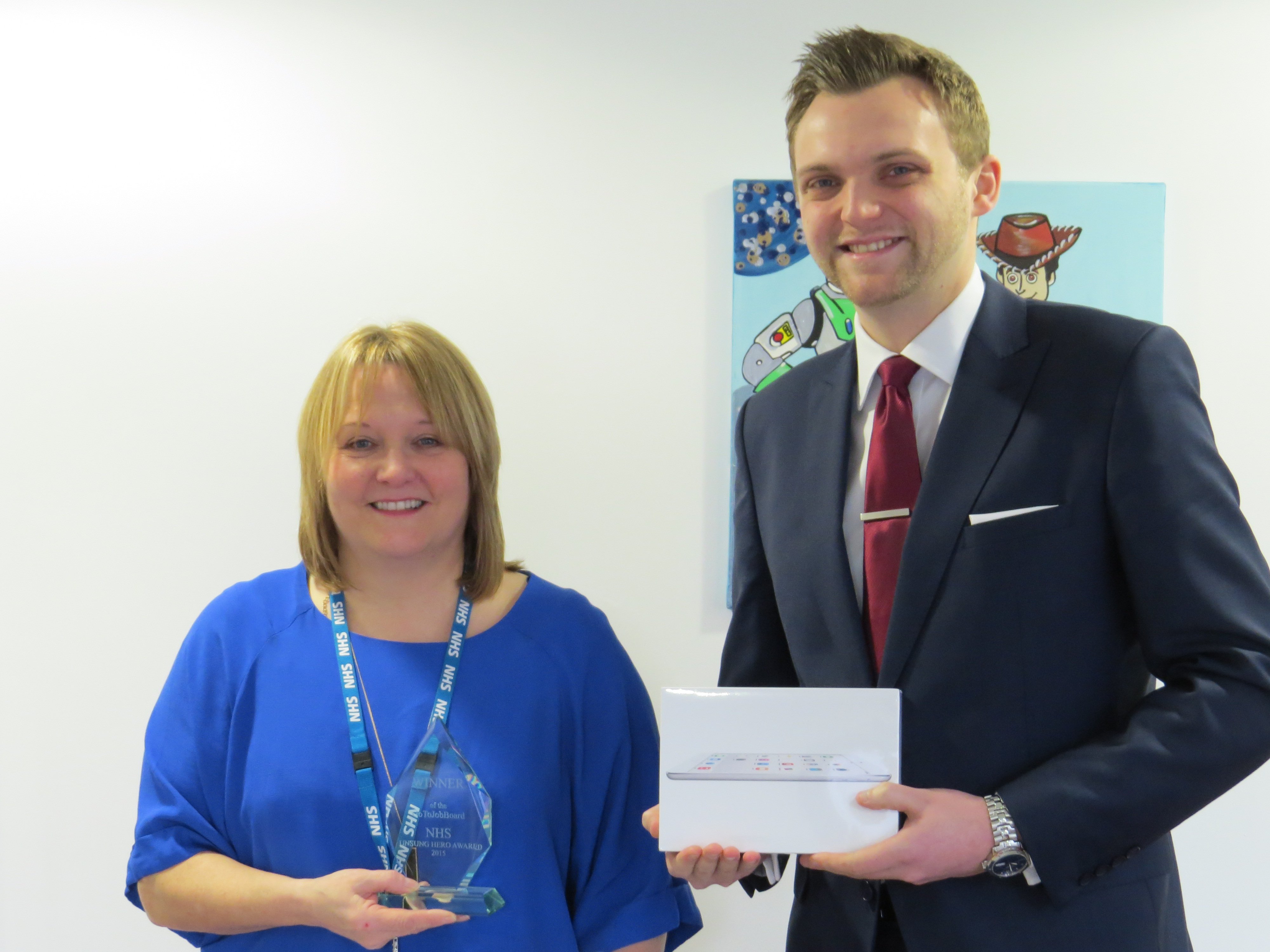 WHO IS YOUR NHS HERO? featured image