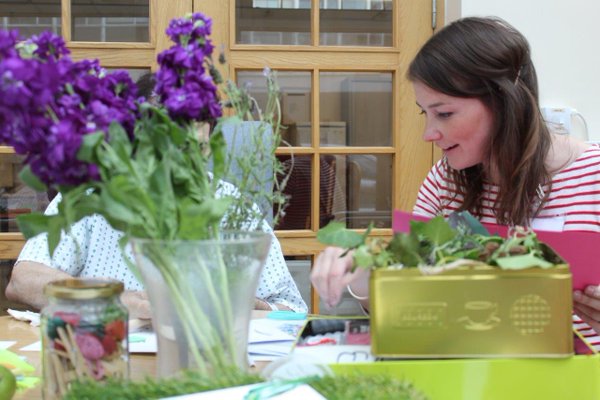 Craft workshops with dementia patients featured image