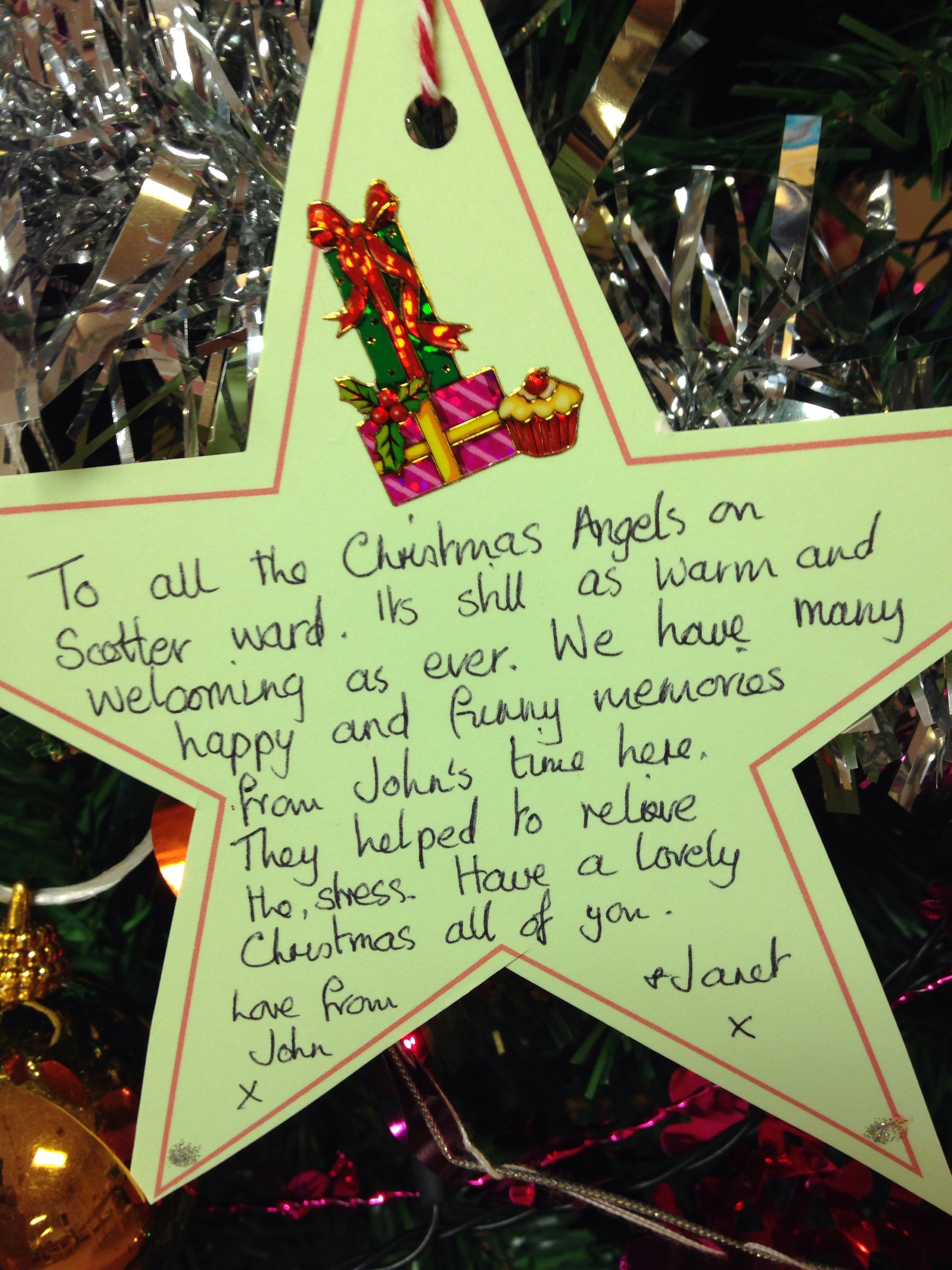 An innovative way for sharing feedback at Christmas featured image
