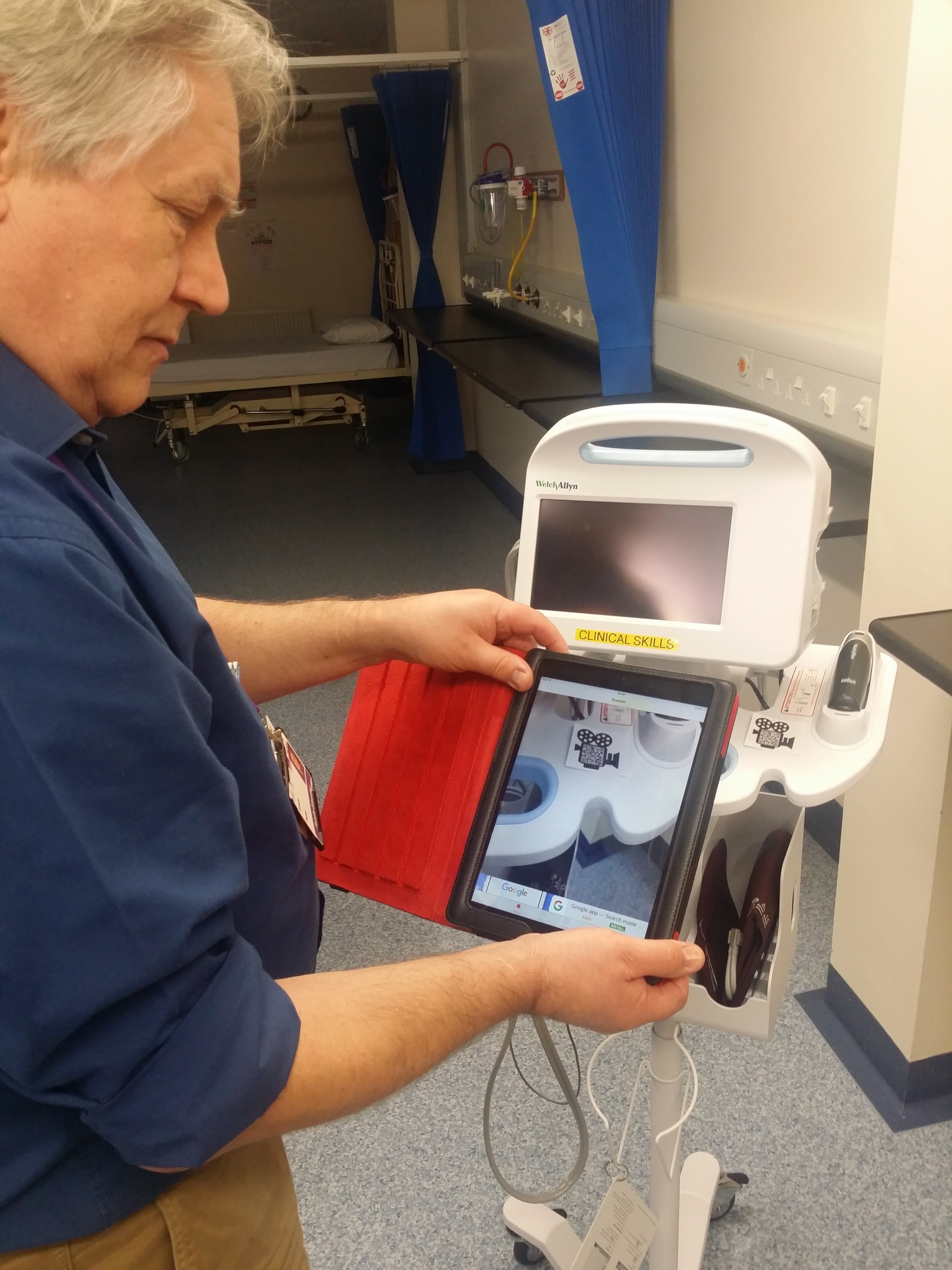 Application of QR Codes to Gain Rapid Access to Medical Device Operator Information featured image