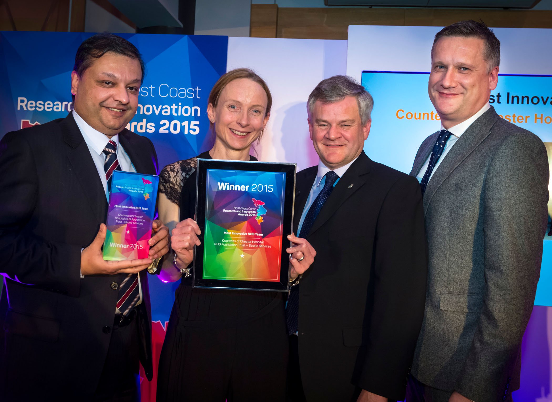 An innovative way of improving stroke care at the Countess of Chester Hospital featured image