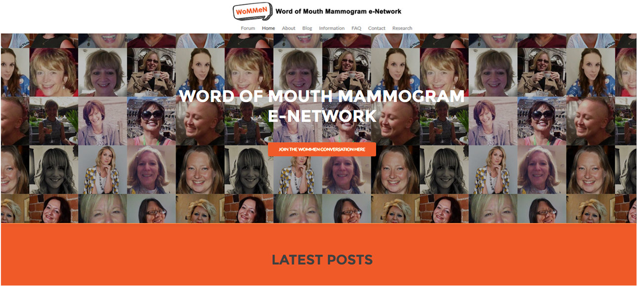 WoMMeN Breast screening Hub featured image