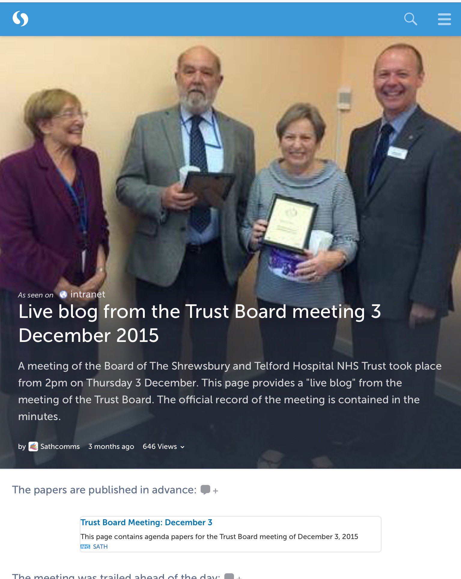 Taking Board Meetings outside the room featured image