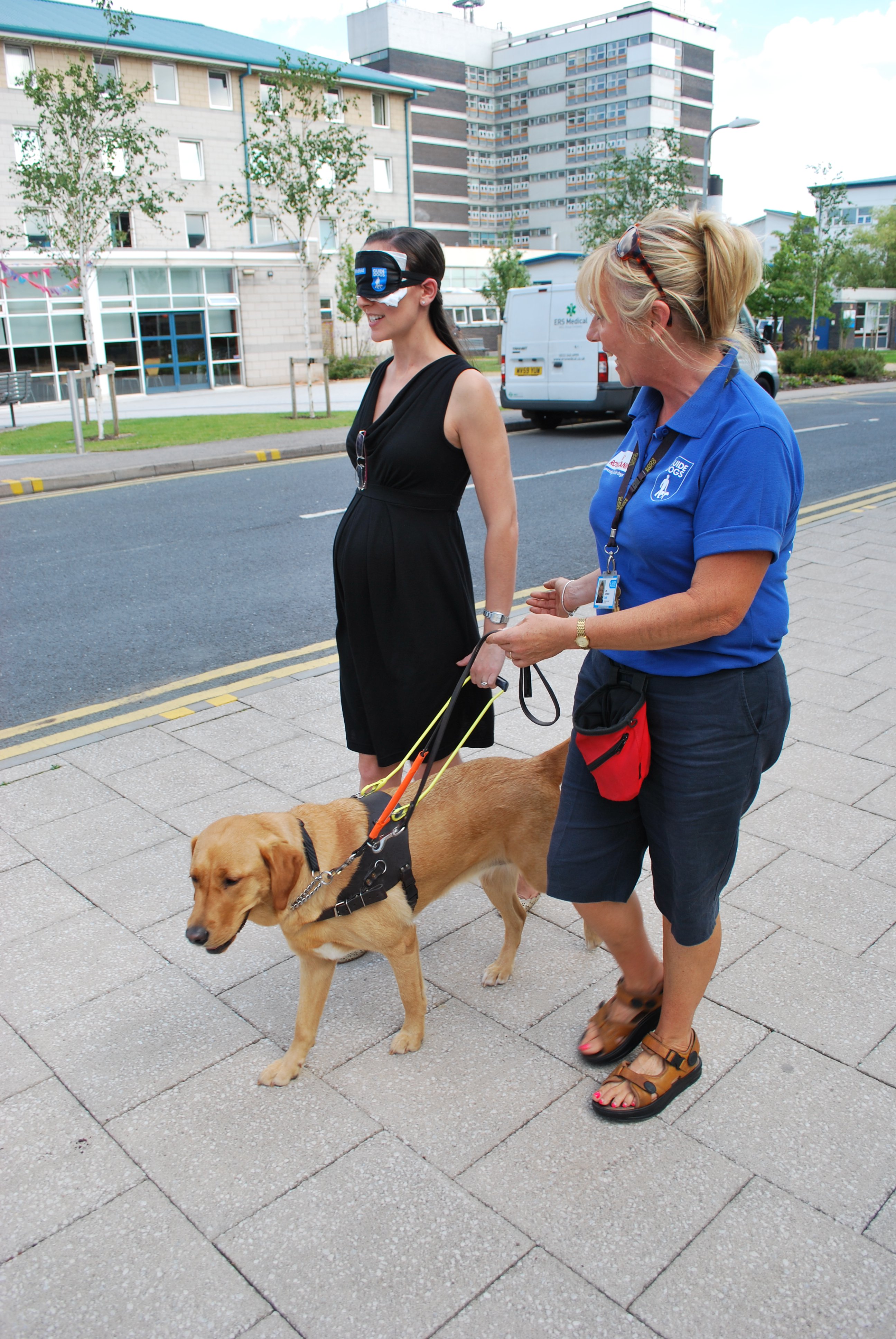 Aintree’s Eye Clinic Staff: ‘seeing’ things in a new way featured image