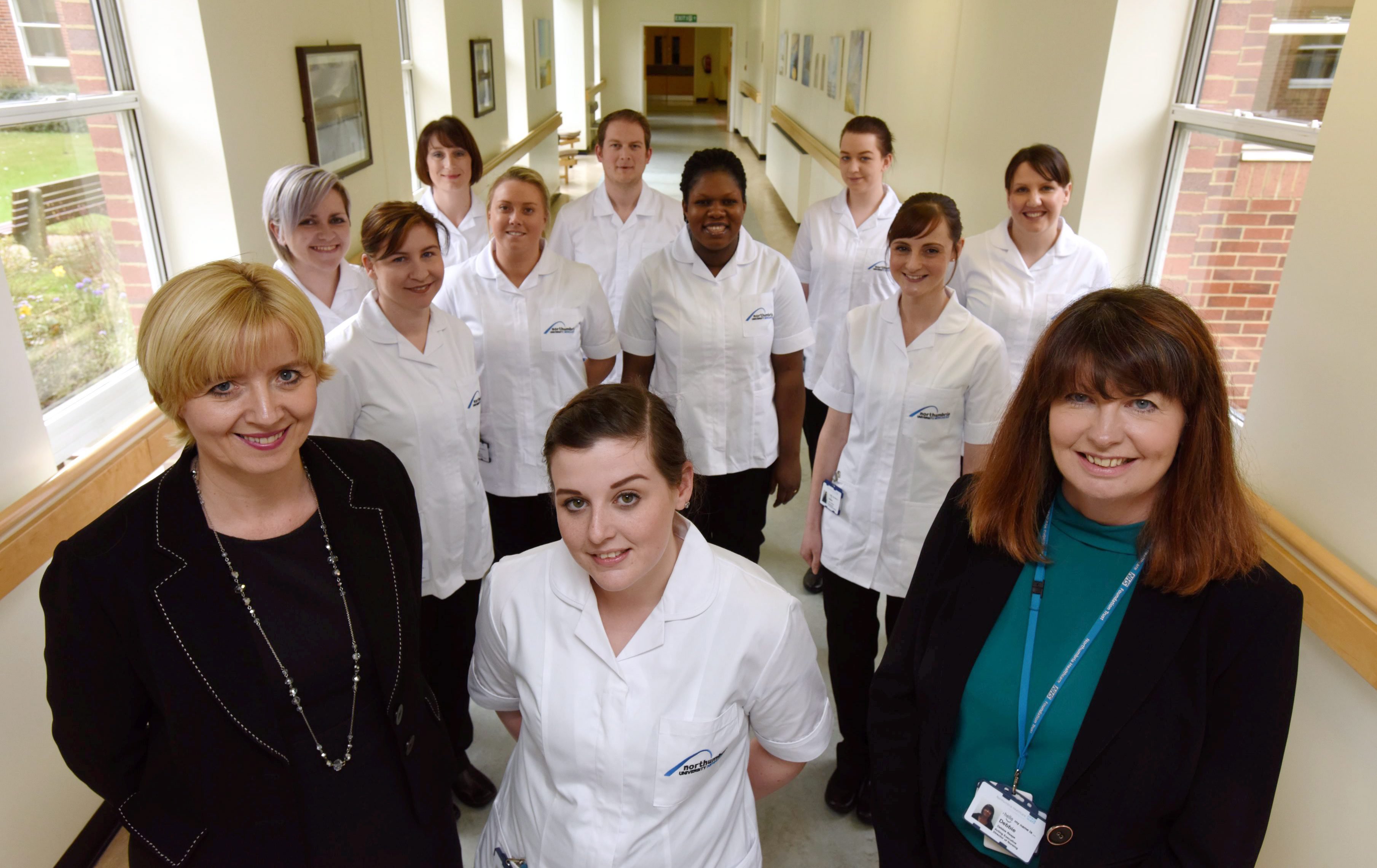 Unique trust and university partnership prepares nursing graduates featured image