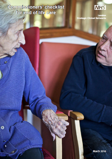 End of Life Care commissioning checklist featured image