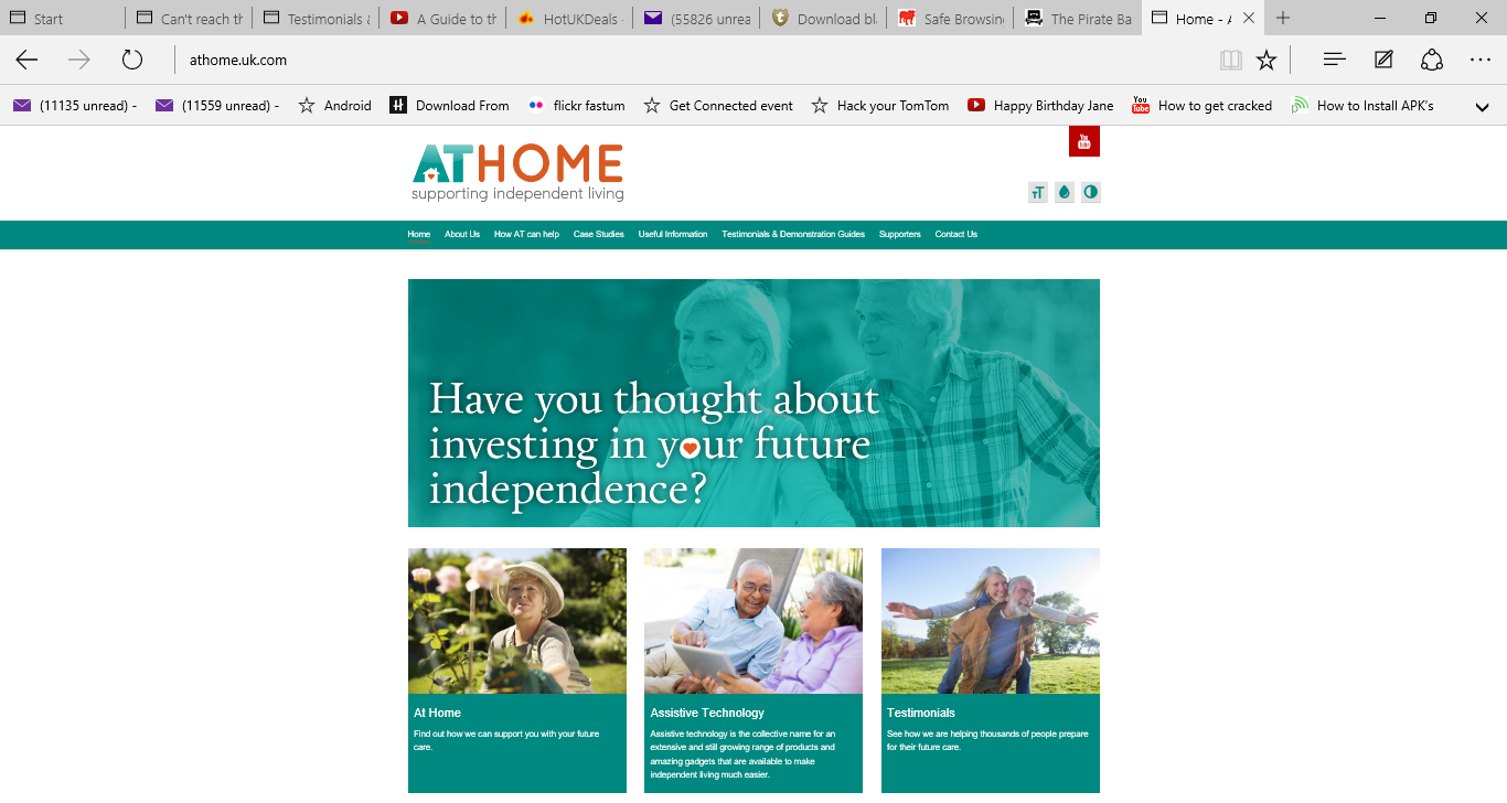 Assistive Technology in the West Midlands  featured image