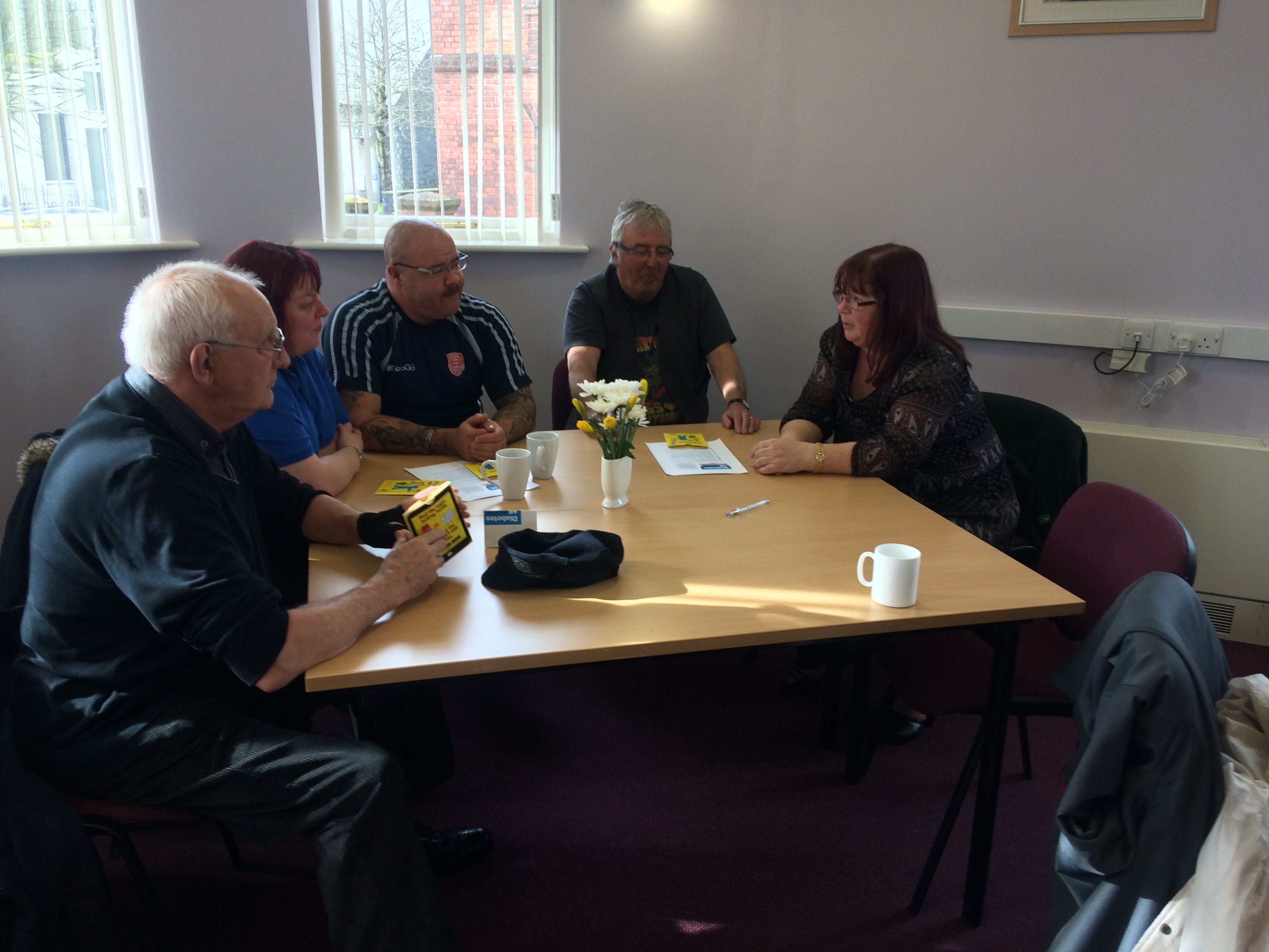 Diabetes support group '2s R Us' featured image