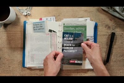 Blood Clots Cancer and You featured image
