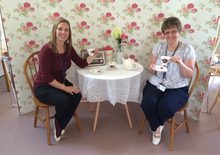 Afternoon tea in a vintage tea room! featured image