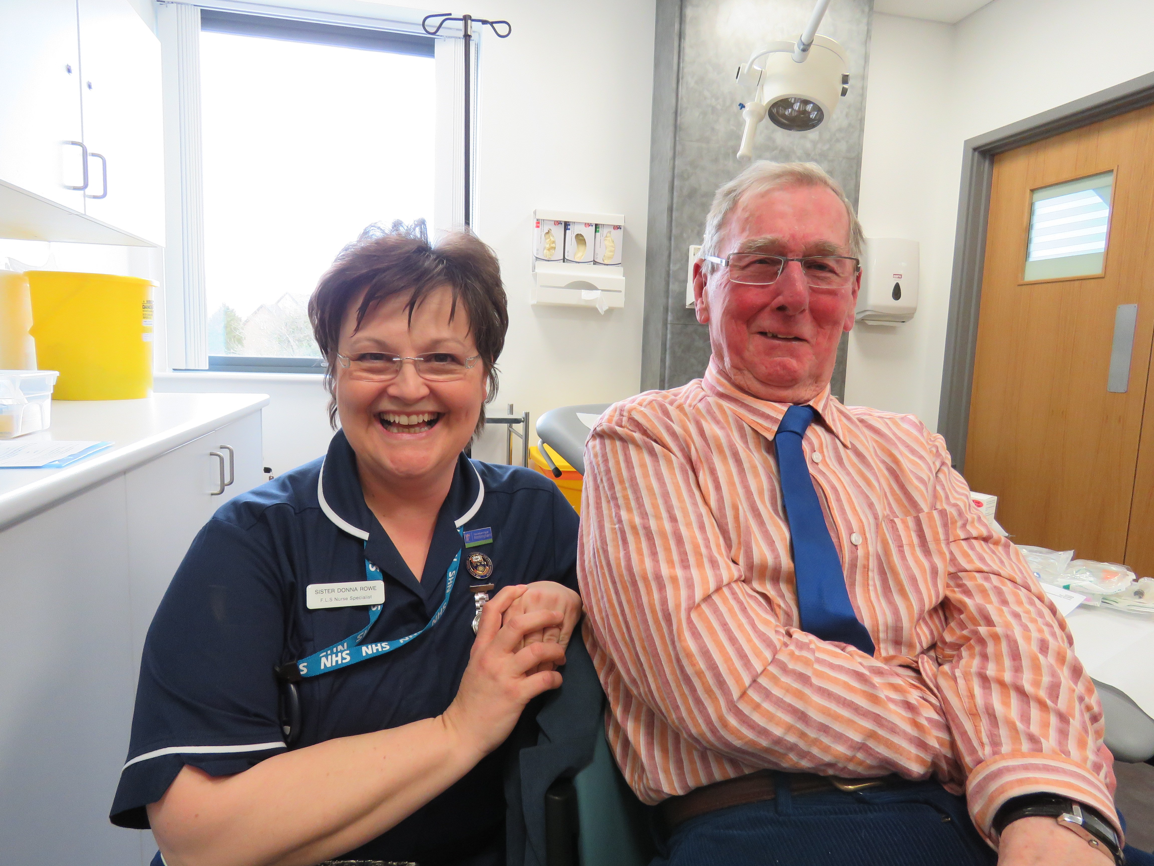 Richard's Story - IV treatment for osteoporosis featured image