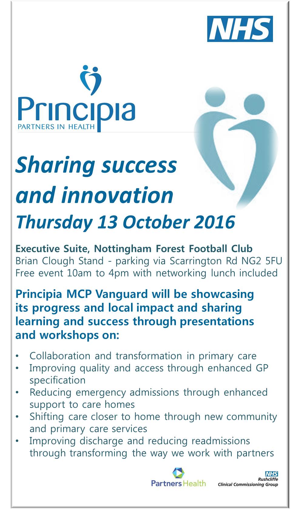 Principia Sharing success and innovation featured image