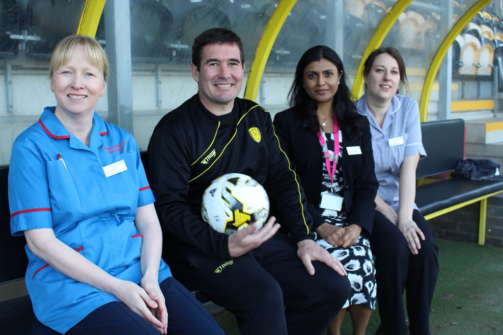 Trust and football club make a winning team featured image