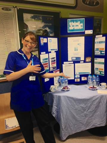 Think Drink Campaign Nottingham University Hospitals featured image