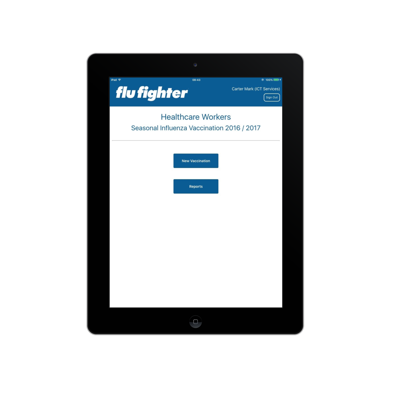 Development of a flu app at NUH featured image