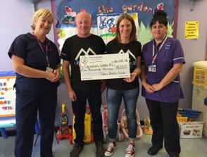RLI CHILDREN’S WARD RECEIVES £5,000 DONATION featured image