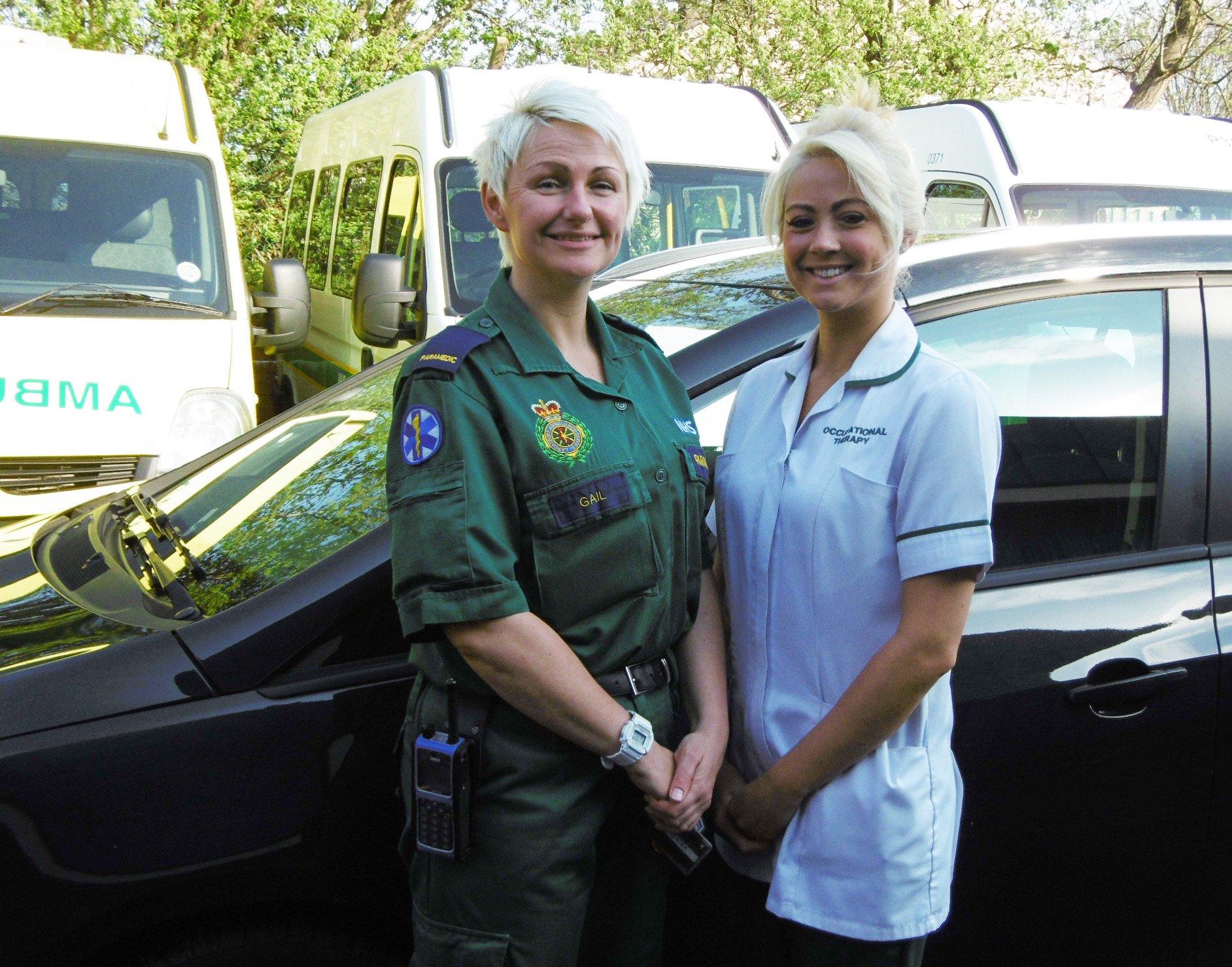 East Lancs Falls Response Service...keeping 900 patients out of hospital and in their homes! featured image