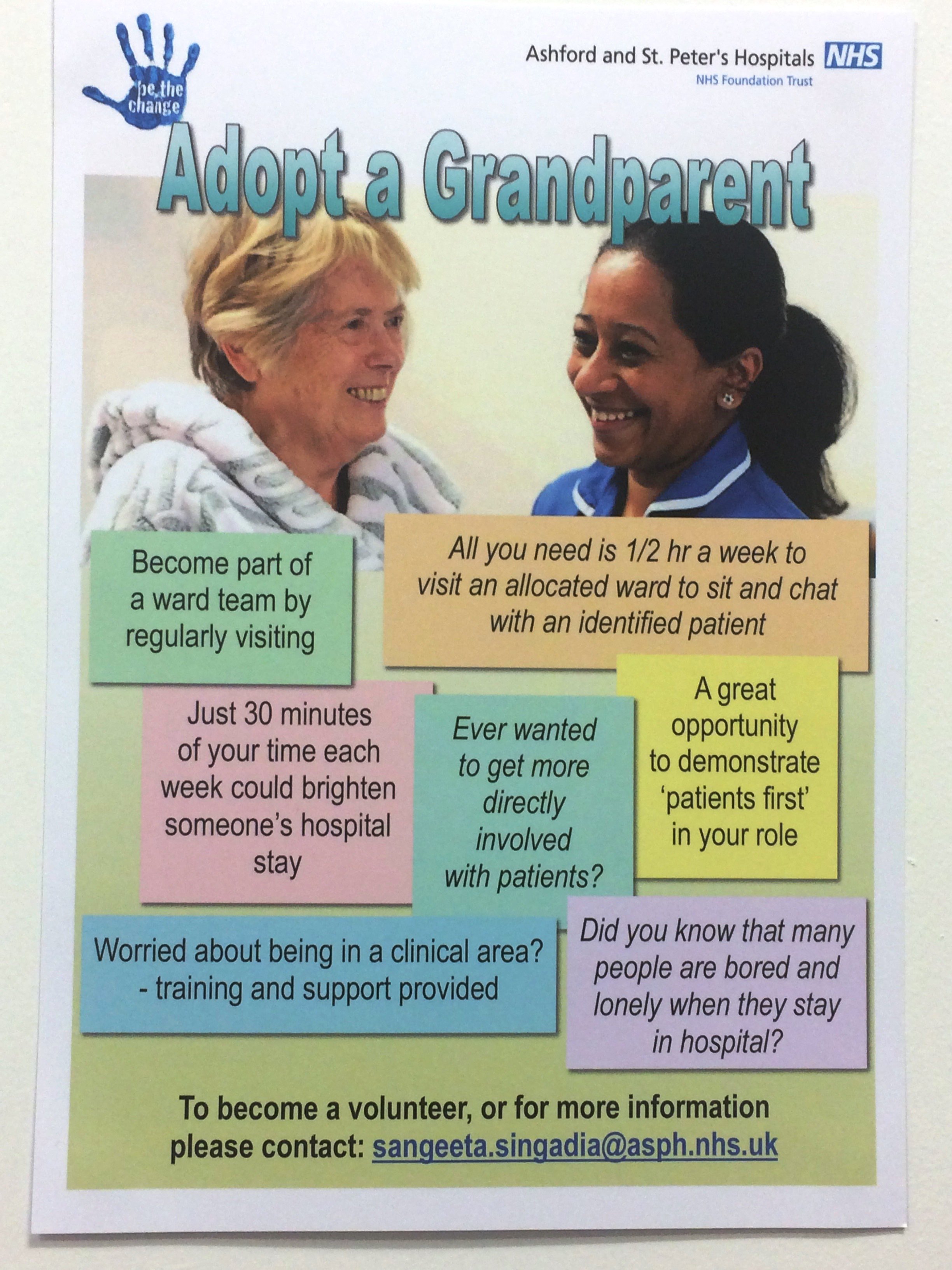 Adopt a Grandparent featured image