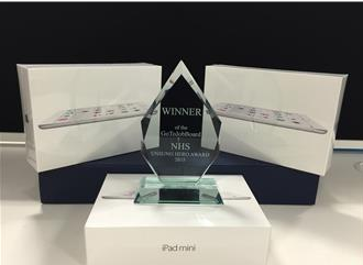 Winners announced for award honouring NHS staff who have gone above and beyond in their roles featured image