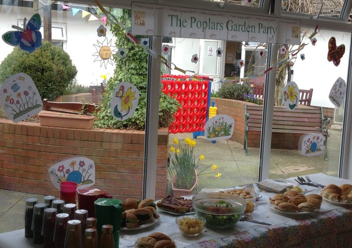 HYDRATION WEEK- The Poplars garden party featured image