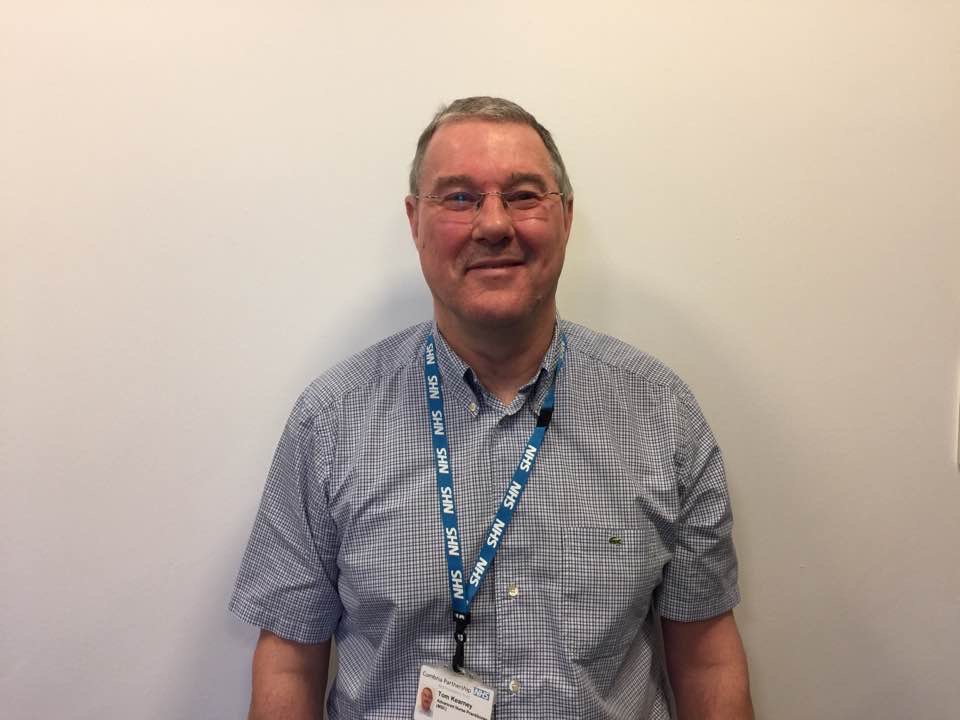Cumbrian Mental Health Nurse first to receive national recognition featured image