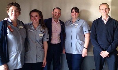Life-saving sepsis training rolled out across Queen’s Hospital wards featured image
