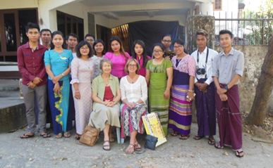 Lindsay takes Cumbrian skills to Burma featured image