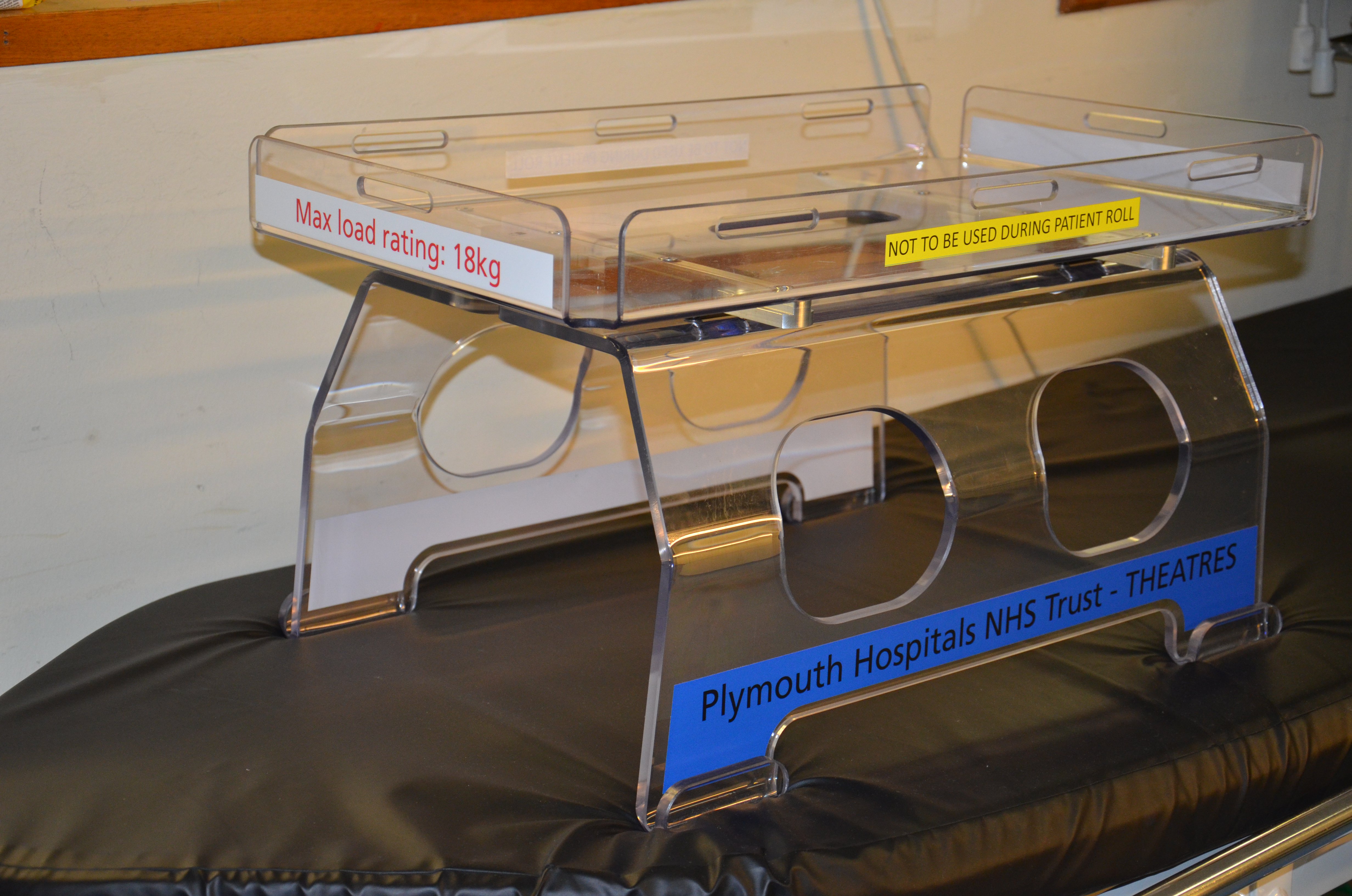 Plymouth Hospitals NHS Trust revolutionises patient transport safety with the Patient Pump Bridge featured image