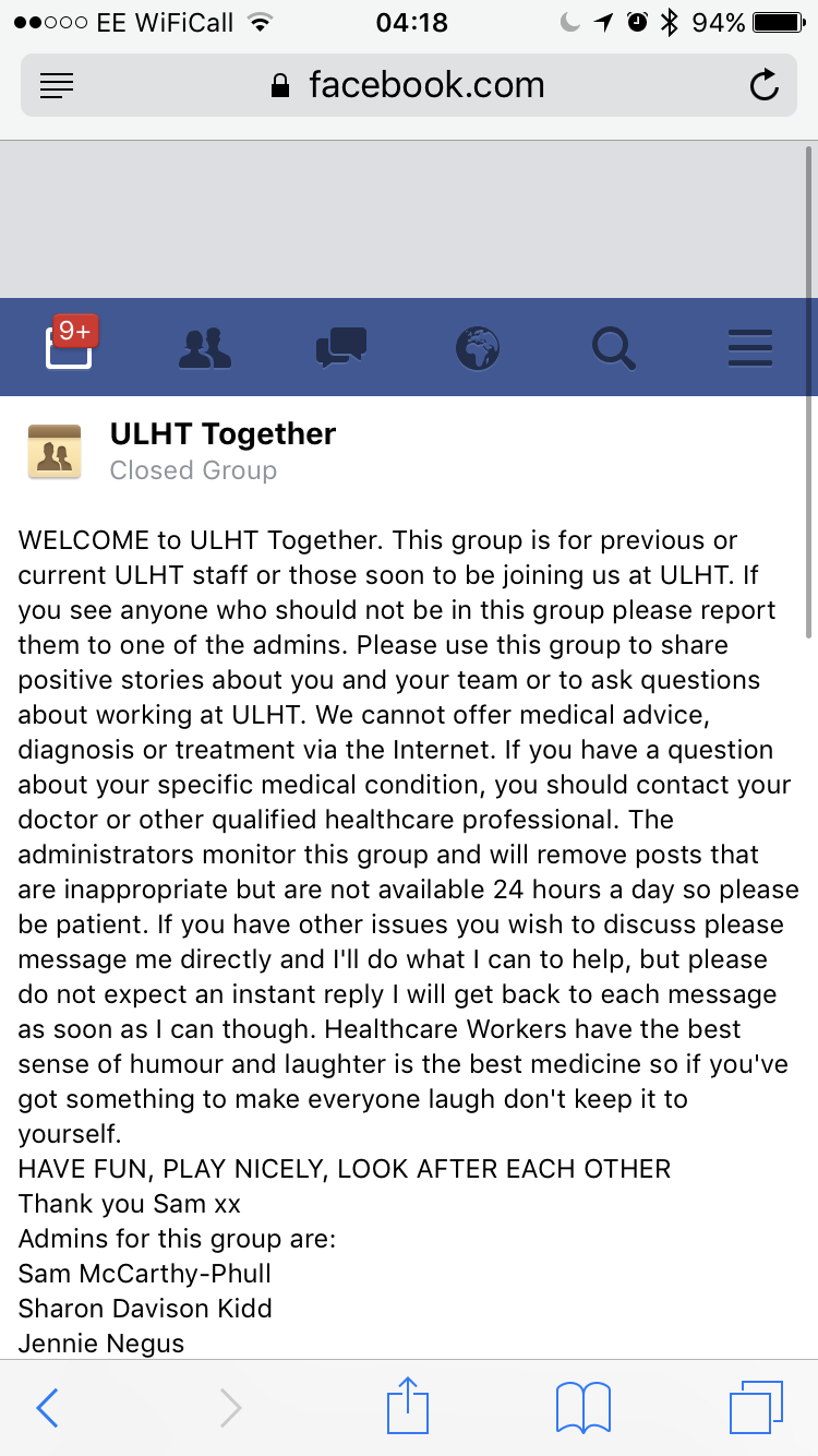 Sharing positive stories and improving communication - Facebook featured image