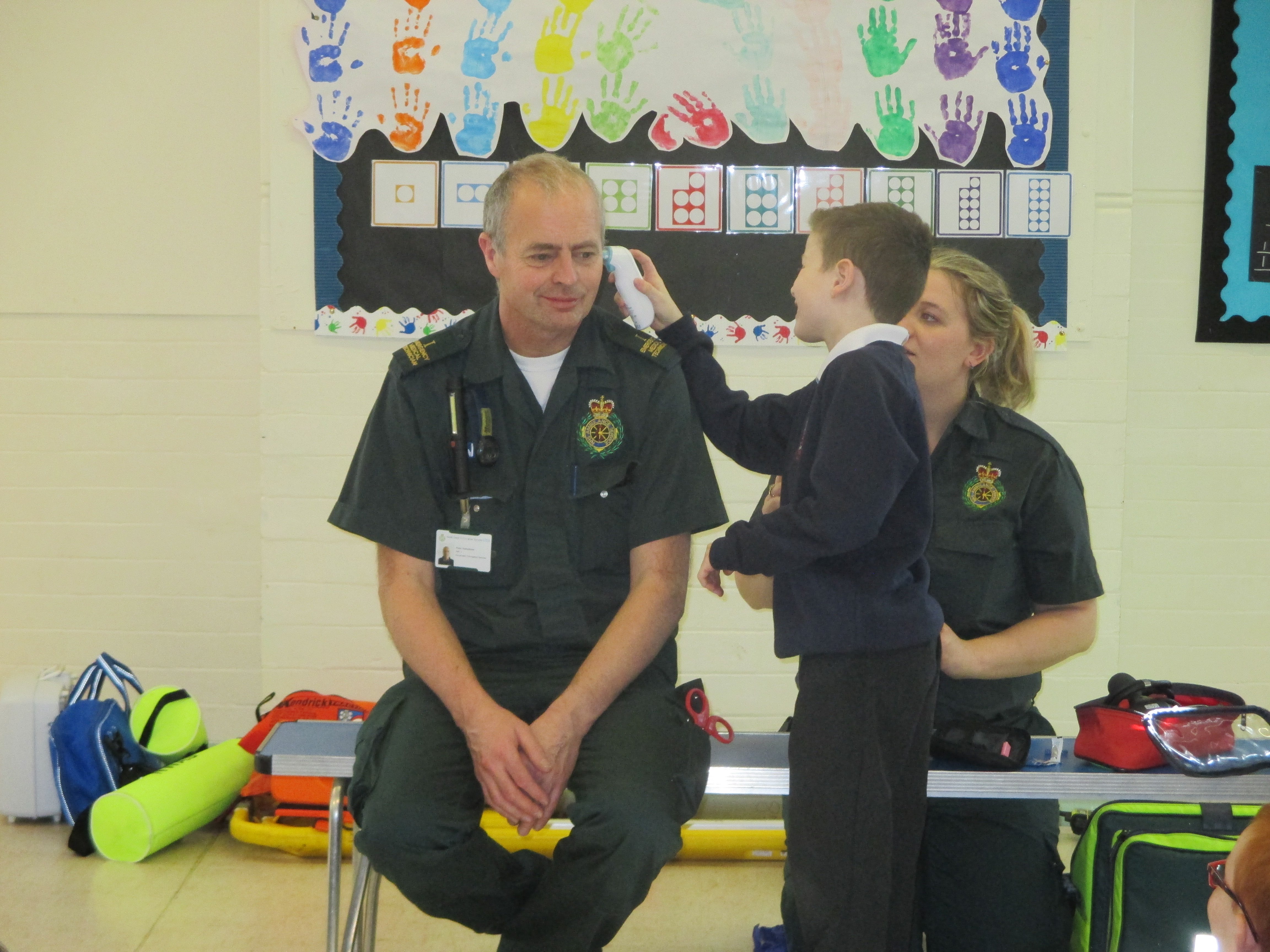 Barrow school children given life-saving training featured image