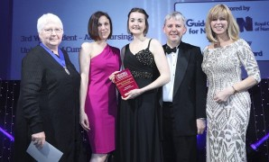 UHMBT student nurse wins prestigious award featured image