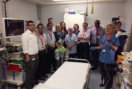 Trust invests £200k in ultrasound enabled endoscopy for faster diagnosis of lung cancer featured image