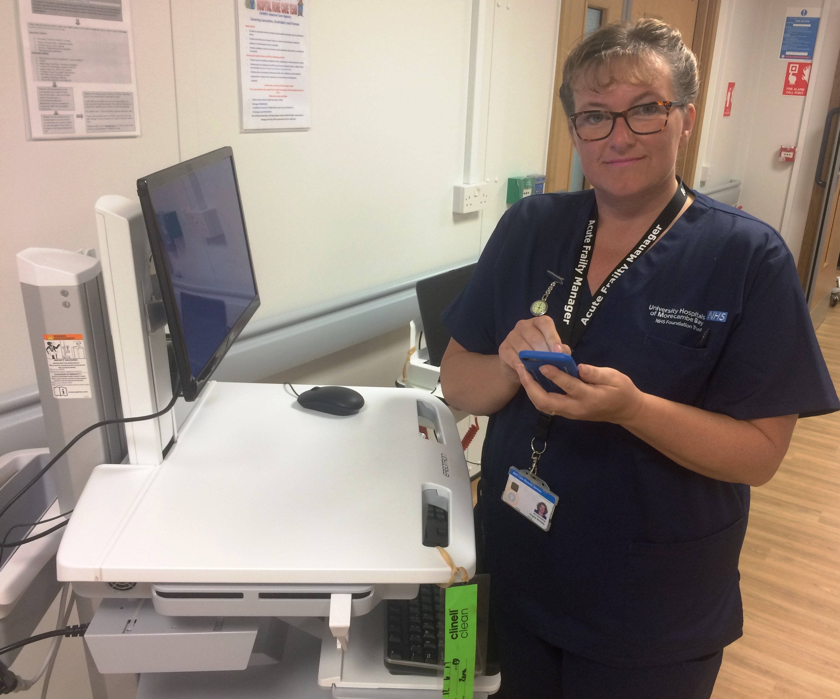 Mobile devices help nurses deliver healthcare at the point of care featured image