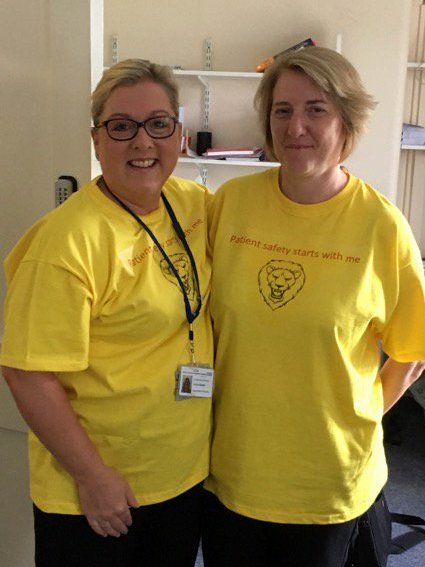 North Cumbria Hospital Trust asks staff to 'ROARRRRR' for patient safety this week featured image