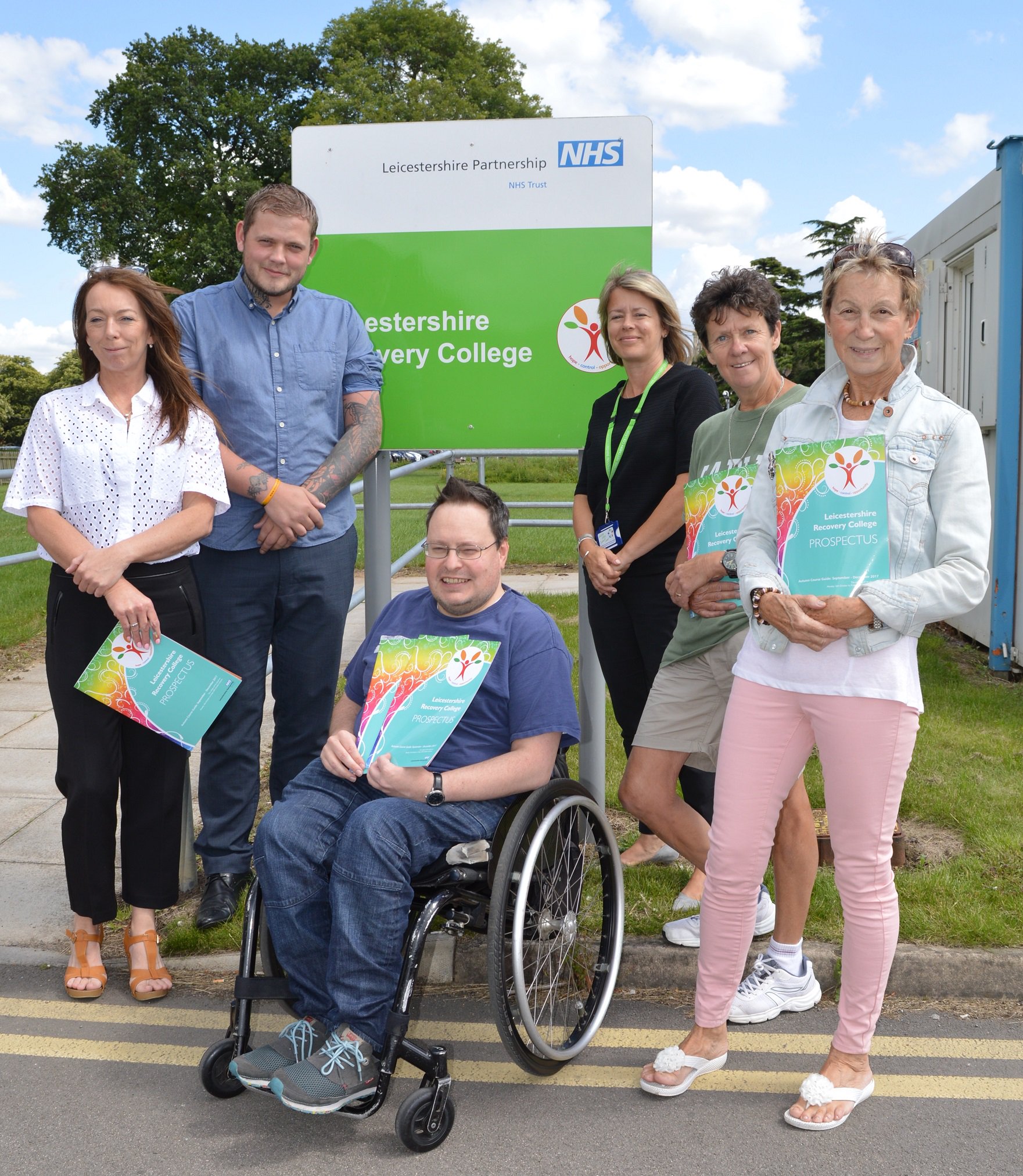 Leicestershire Recovery College expands access to free mental wellbeing courses featured image