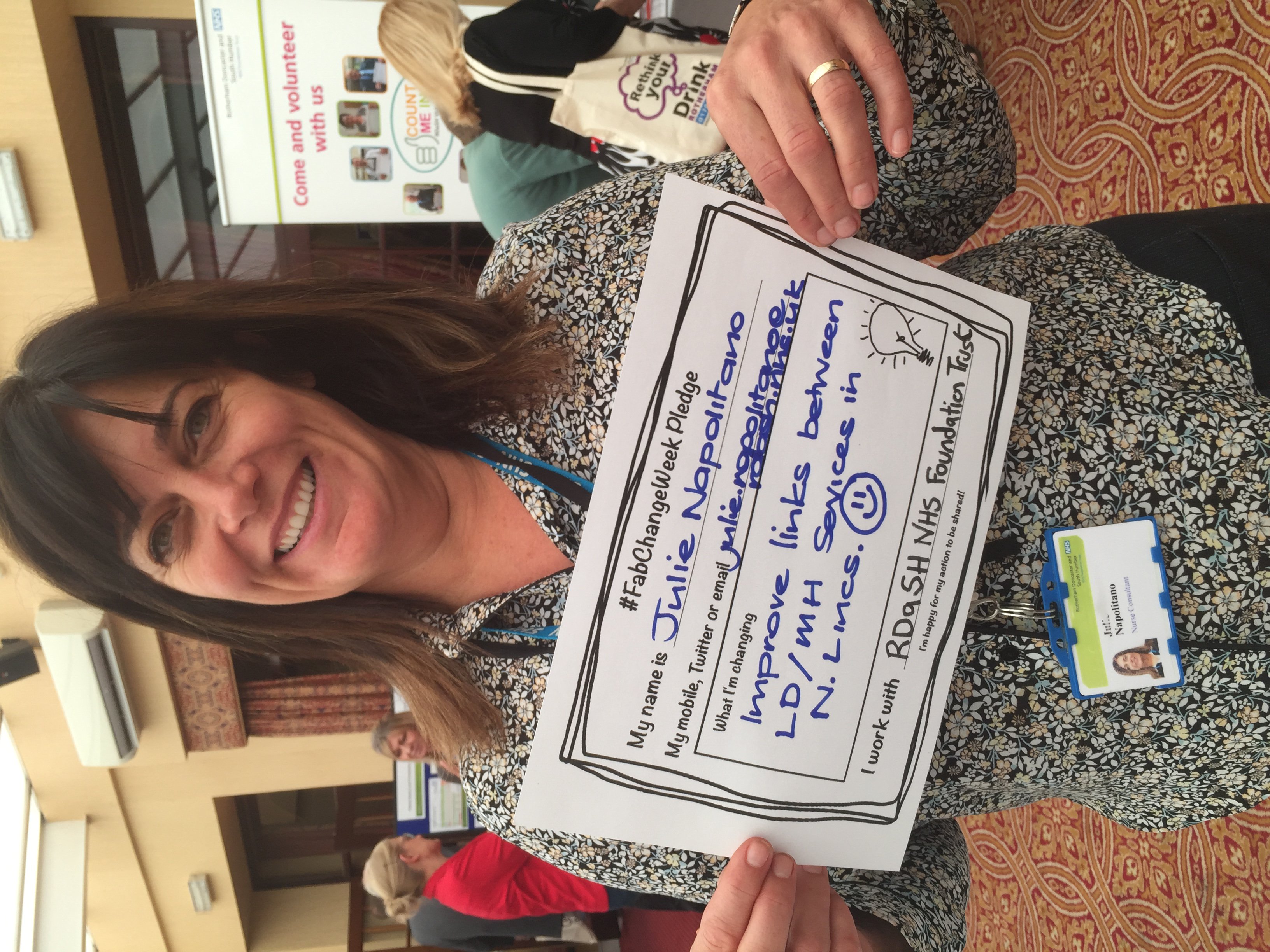 RDaSH NHS Foundation Trust Fab Change Week 2017 Pledge featured image
