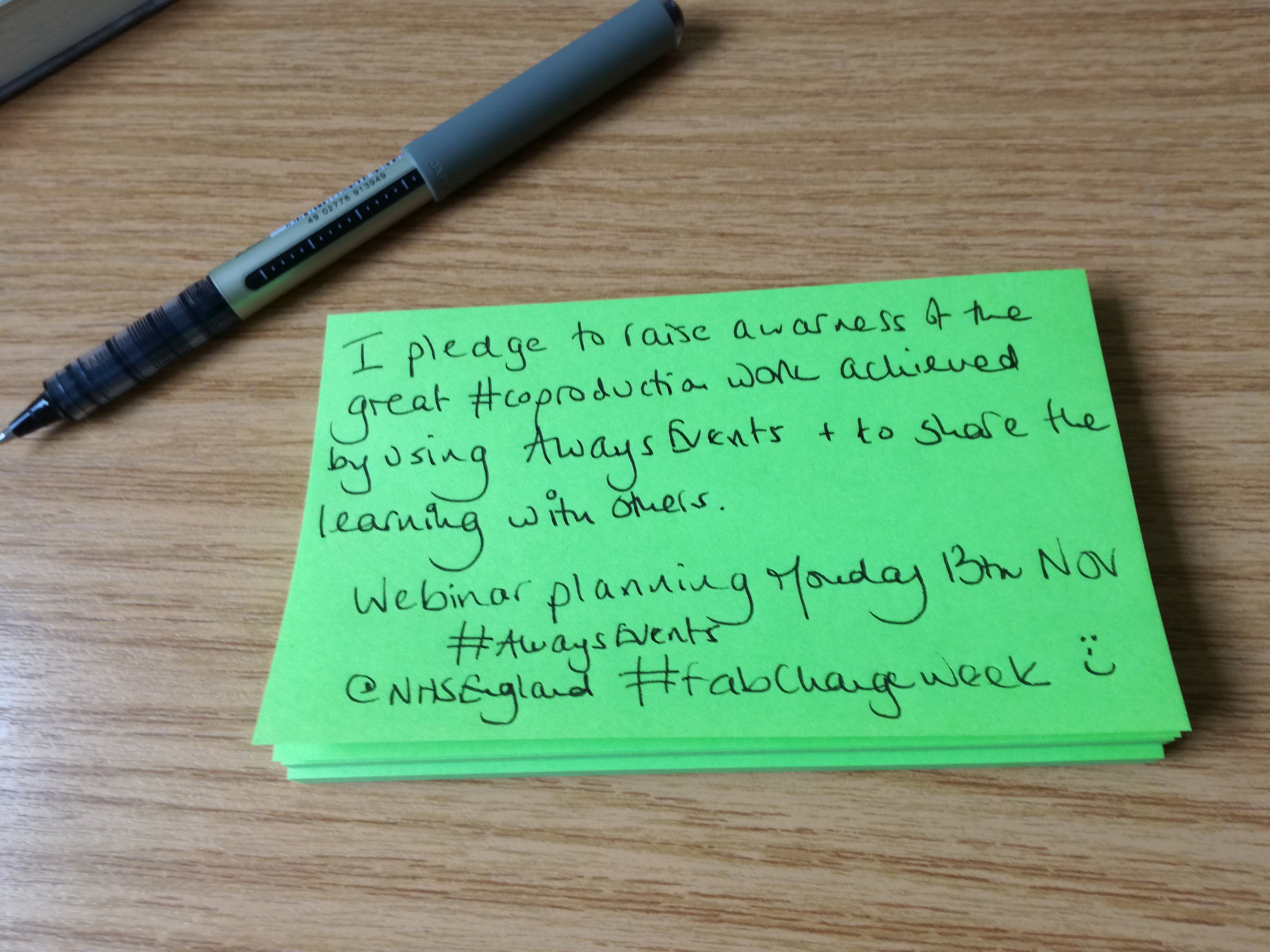 NHS England - Always Events featured image