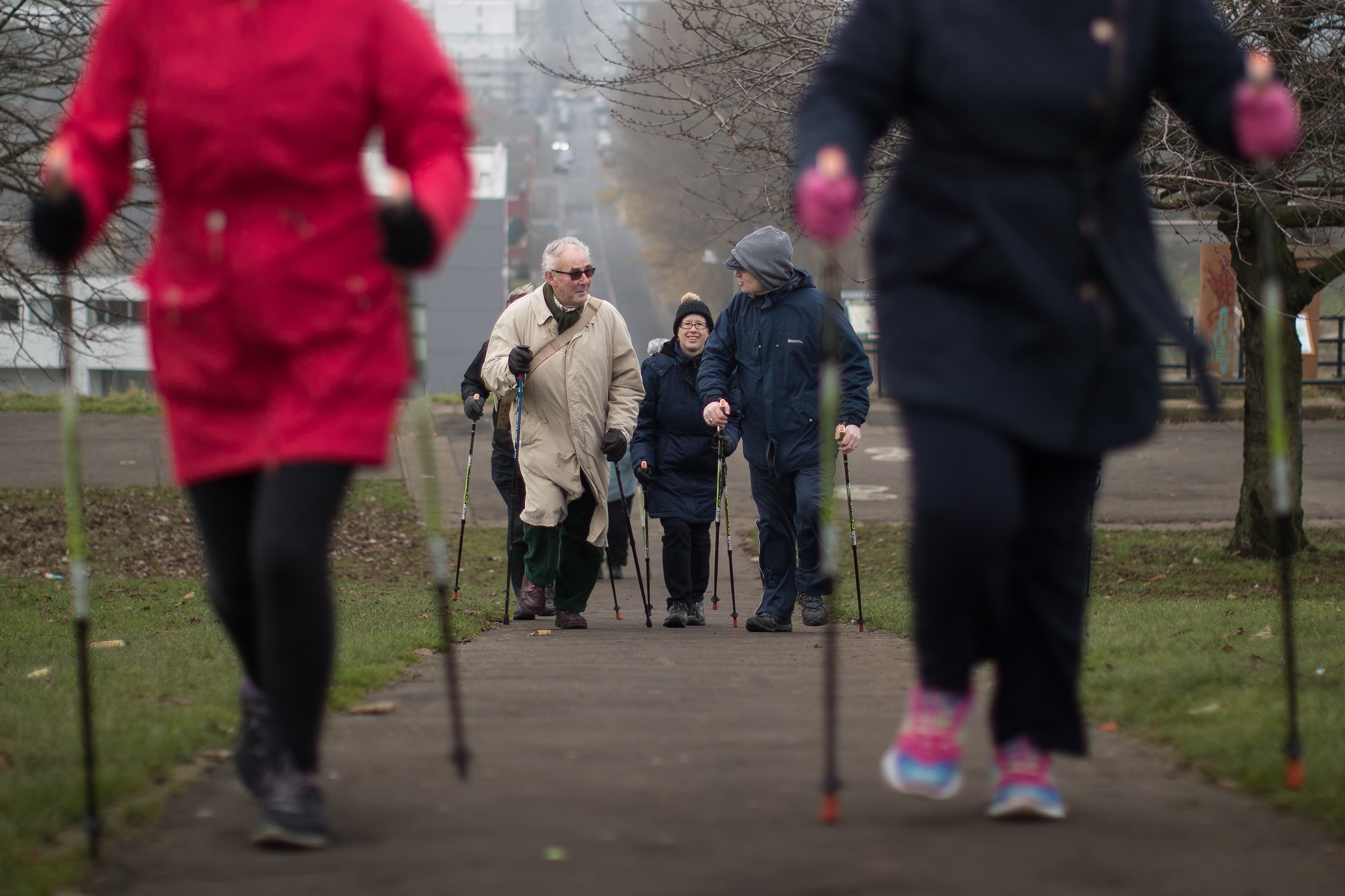 Walking but not as we know it! featured image