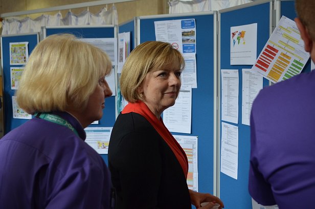 UHMBT showcases “phenomenally powerful” work to Chief Nursing Officer for NHS England featured image