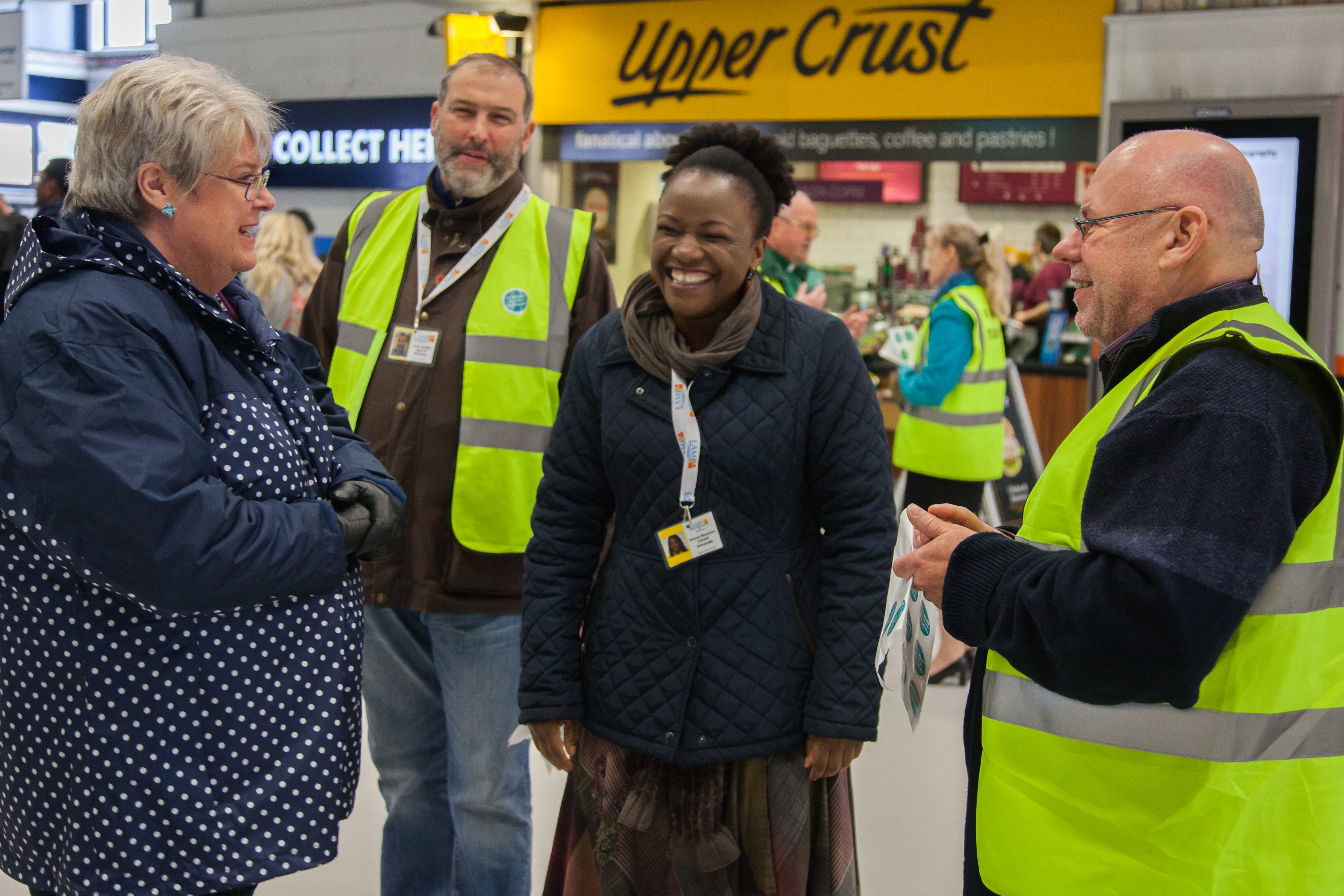 Rail passengers urged to ‘be a friend, ask RUOK’ featured image