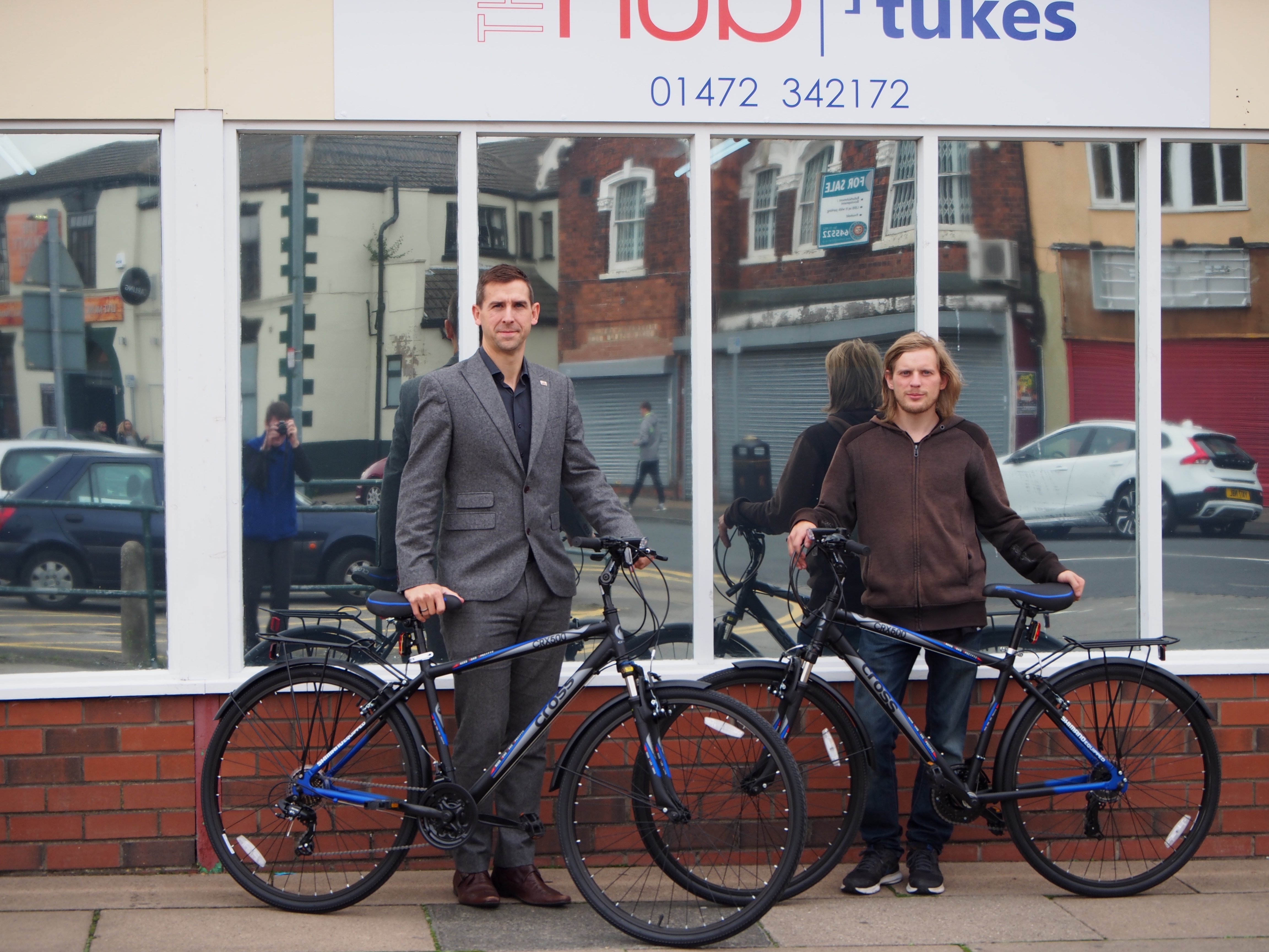 Gardiner Hill Foundation supports service user journey back into employment featured image