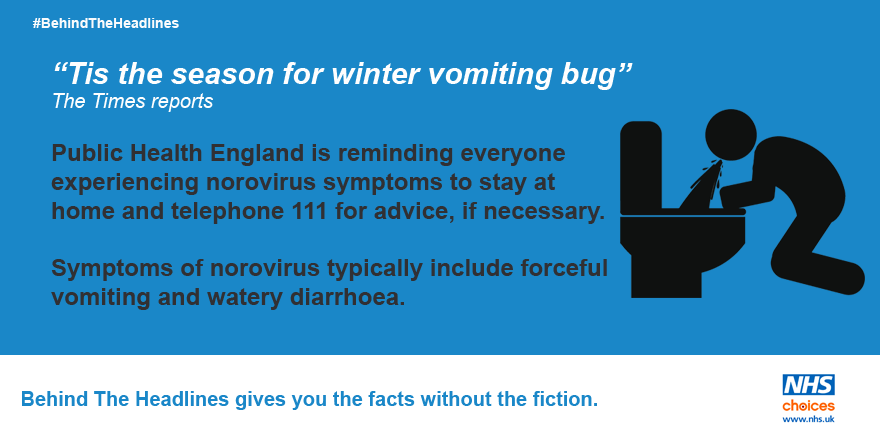 Trust advises people to avoid hospitals if they are suffering from symptoms of Norovirus featured image