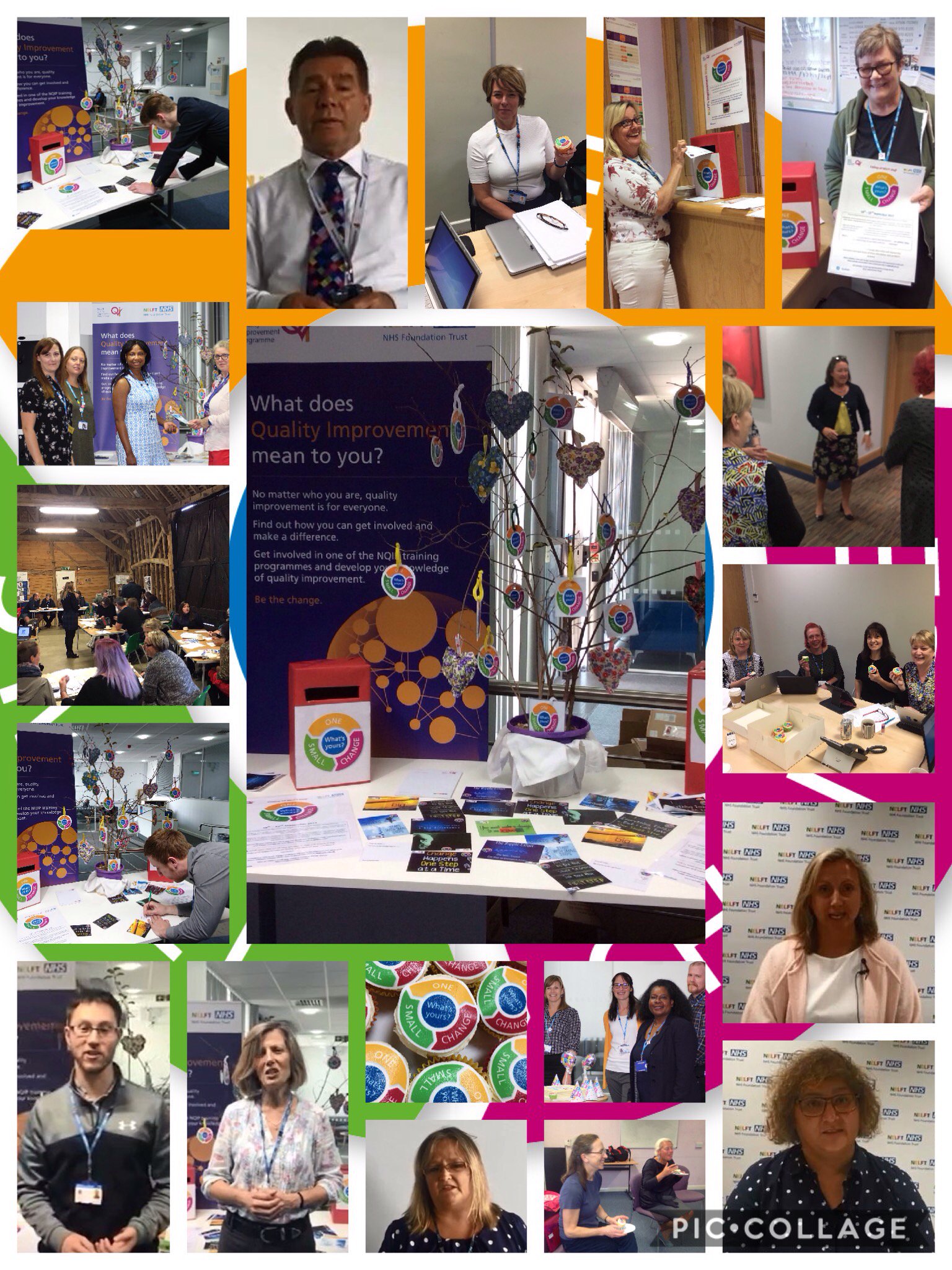 OneSmallChange - Quality Improvement week at NELFT featured image
