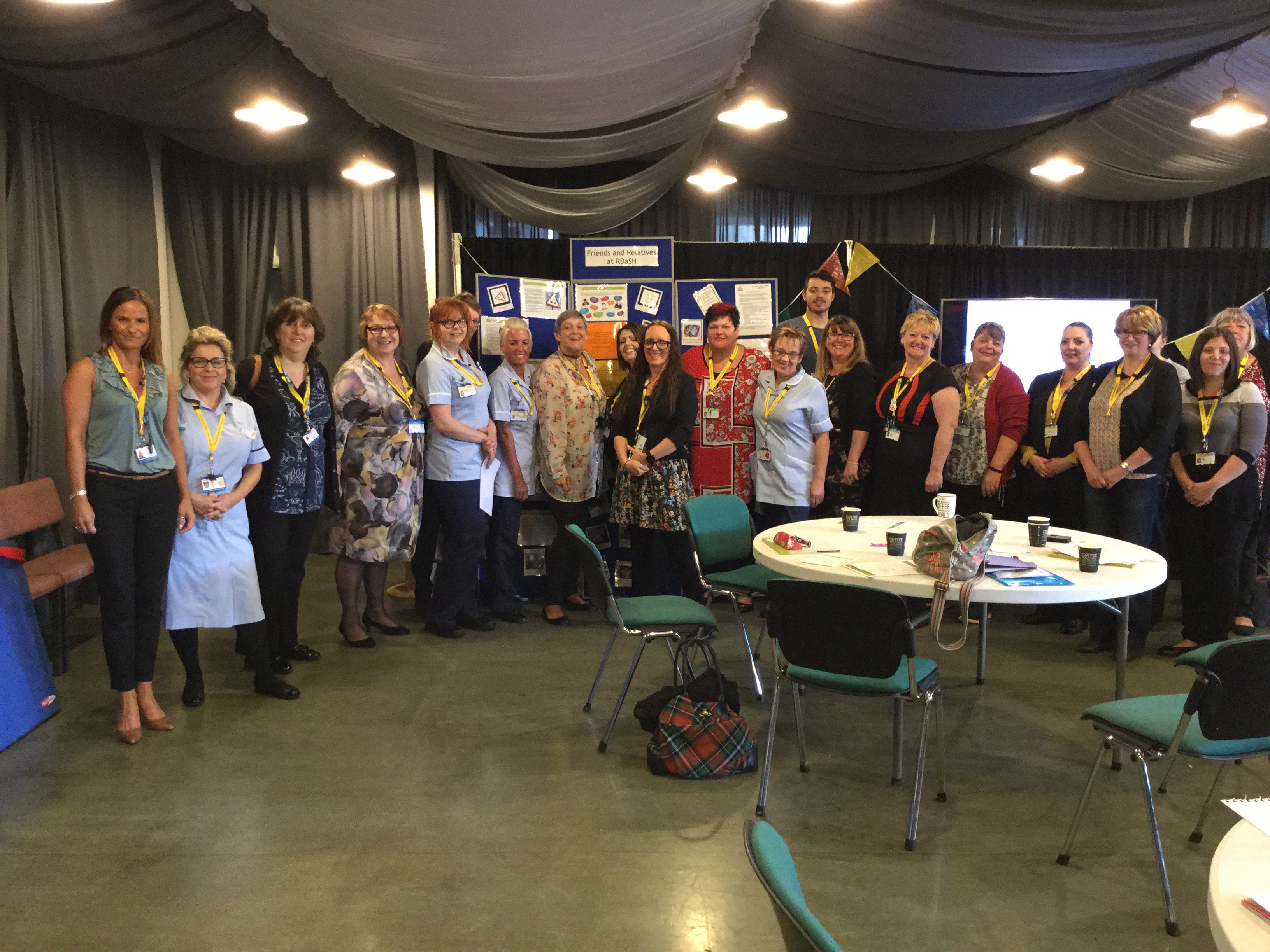 Triangle of Care (ToC) – RDASH one of two in the whole country to receive 3 star rating! featured image