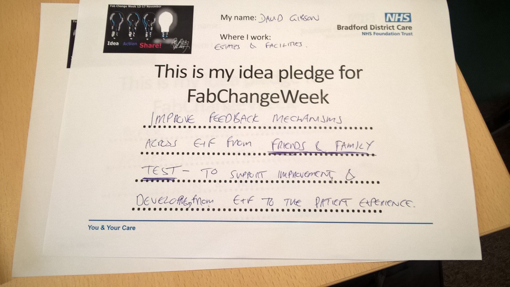 Bradford District Care NHS Foundation Trust featured image