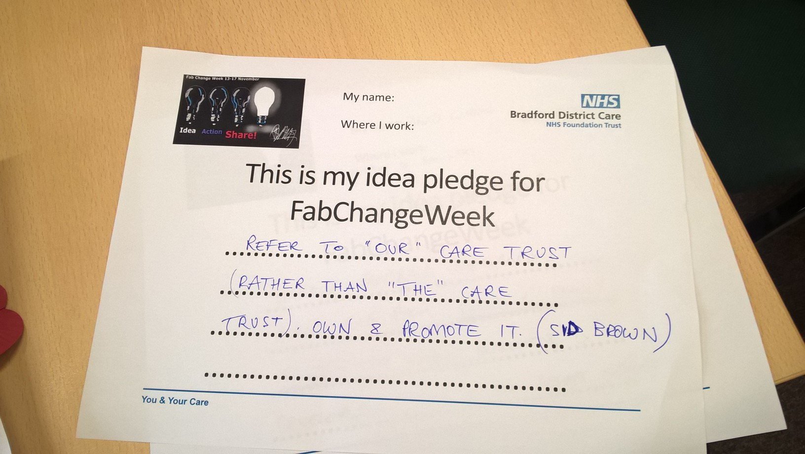 Bradford District Care NHS Foundation Trust featured image